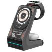 T21 3 in 1 Mecha Charger Mobile Phone Watch Earphone Dock Station - 1