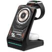 T21 3 in 1 Mecha Charger Mobile Phone Watch Earphone Dock Station - 1