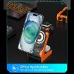 T21 3 in 1 Mecha Charger Mobile Phone Watch Earphone Dock Station - 6