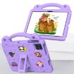Walmart ONN 10.1 Gen4 2024 Kids Tablet Case - Light Purple - 4