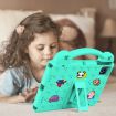 Blackview Tab 80 10.1 2023 Mint Green Tablet Case with Handle Kickstand - 5