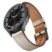 Garmin Vivomove HR 20mm Leather Watch Band - Starlight - 3