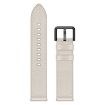 Garmin Vivomove HR 20mm Leather Watch Band - Starlight - 4