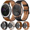 Garmin Vivomove HR 20mm Leather Watch Band - Starlight - 6