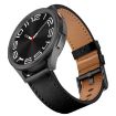 Garmin Vivomove HR 20mm Leather Watch Band - Black - 3