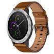 Garmin Vivoactive 3 20mm Leather Watch Band - Red Brown - 1