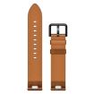Garmin Vivoactive 3 20mm Leather Watch Band - Red Brown - 5