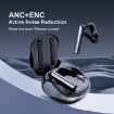 Langsdom TA03 ANC Wireless Bluetooth Earphone (Black) - 2