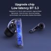 Langsdom TA03 ANC Wireless Bluetooth Earphone (Black) - 4
