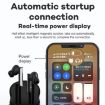 Langsdom TA03 ANC Wireless Bluetooth Earphone (Black) - 6