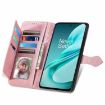 OnePlus Nord N30 SE Pink Flower Leather Phone Case - 4