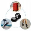 43mm x 18mm Luggage Suitcase Replacement Wheels - Low Noise Spinner - 6