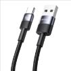 USAMS SJ718 3A USB to USB-C Data Cable, 1.2m Length - Tarnish - 2