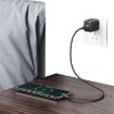 USAMS SJ718 3A USB to USB-C Data Cable, 1.2m Length - Tarnish - 6