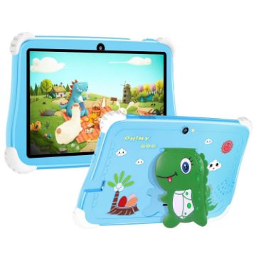 C75 Dinosaur 7" Kids Tablet PC, 2GB+16GB, Android 7.1 - Blue - 1