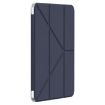 iPad Pro 11 2024 Mutural Deformation Stand Leather Case - Dark Blue - 2