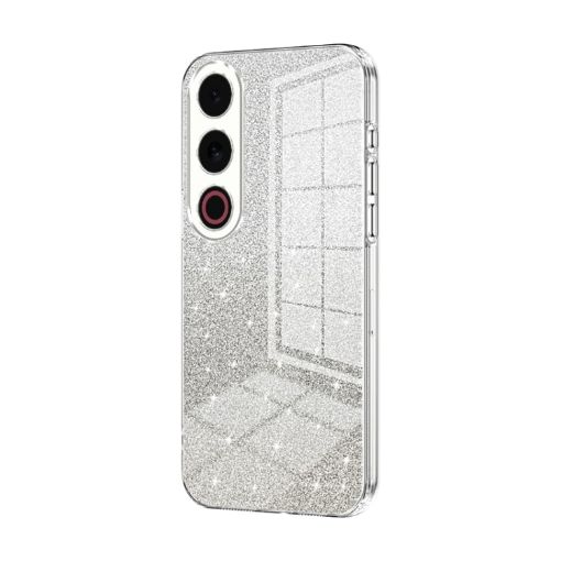 Meizu 21 Note Glitter Powder Phone Case (Transparent) - 1