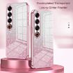 Meizu 21 Note Glitter Powder Electroplated Phone Case - Black - 2