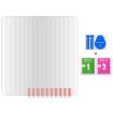 HTC U24 Pro Tempered Glass Film 50pcs - 0.26mm 9H 2.5D - 2