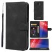 Motorola Moto Z4 Leather Phone Case - Black - 1