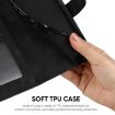 Motorola Moto Z4 Leather Phone Case - Black - 6