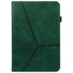 Samsung Galaxy Tab S7/S8 Green Leather Tablet Case - 2