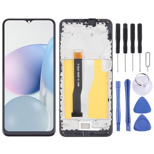 Cubot Note 50 OEM LCD Screen and Digitizer Assembly with Frame - 1