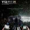 V12 2K WiFi HD Telescope Eyepiece Camera - Black - 6
