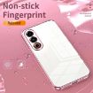 Meizu 21 Transparent Plating Phone Case - Fine Hole Design - 4