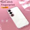 Meizu 21 Note Transparent Plating Phone Case - Gold - 4