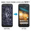 CAT S62 LCD Screen with Digitizer Full Assembly - Black - 6
