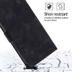 Black Leather Phone Case for iPod Touch 7/6/5 - Skin-feel Embossed - 5