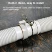 0.8m Diameter 32mm Extended Drain Hose for Washing Machine - 4