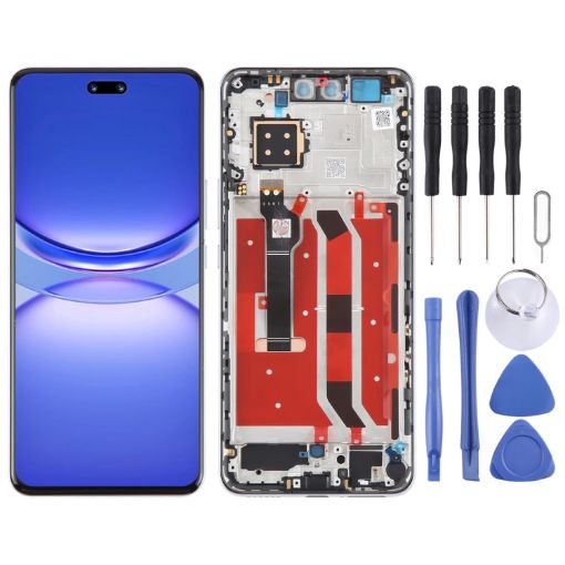 Huawei Nova 12 Pro LCD Screen Digitizer Assembly - Silver - 1