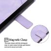 Blackview Shark 8 Embossed Leather Phone Case - Light Purple - 5