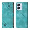 Blackview Color 8 Green Leather Phone Case - Embossed Skin Feel - 2