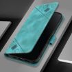 Blackview Color 8 Green Leather Phone Case - Embossed Skin Feel - 3
