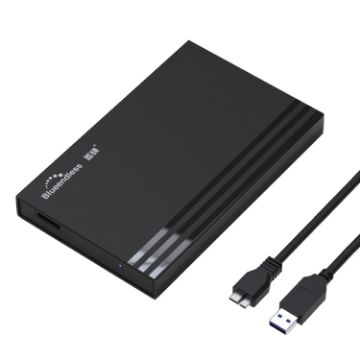 Blueendless MR23S 2.5" SATA Mobile Hard Disk Enclosure - USB3.0 - 1