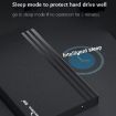 Blueendless MR23S 2.5" SATA Mobile Hard Disk Enclosure - USB3.0 - 3