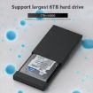 Blueendless MR23S 2.5" SATA Mobile Hard Disk Enclosure - USB3.0 - 6