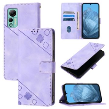 Ulefone Note 14 Light Purple Leather Phone Case - 1
