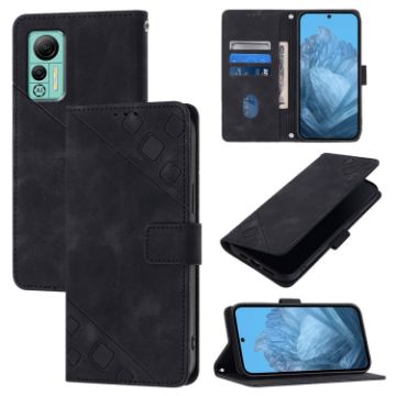 Ulefone Note 14 Black Leather Phone Case - 1