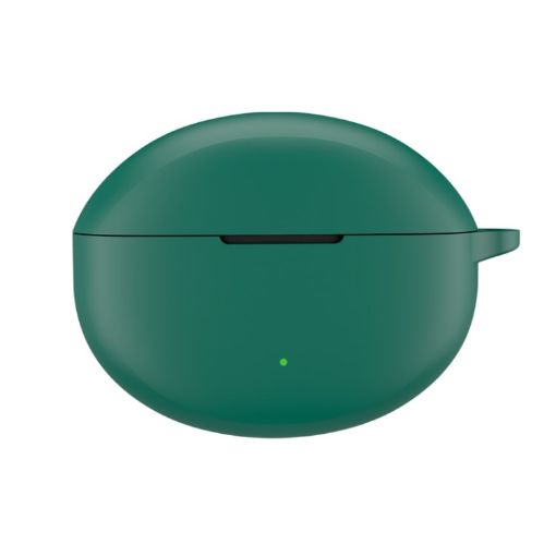 Green Silicone Case for OPPO Enco Air4 Pro Headset - 1