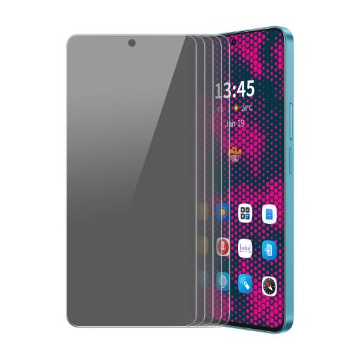 Infinix Note 40 4G/5G 5pcs Privacy Tempered Glass Film - 1