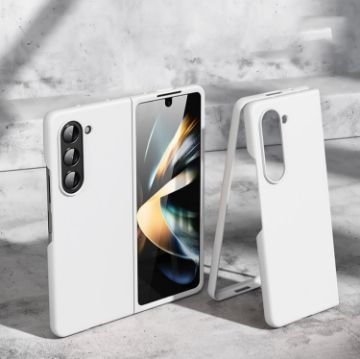 Samsung Galaxy Z Fold6 5G White Phone Case - Shockproof & Folding - 1