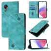 Samsung Galaxy Xcover 5 Green Leather Phone Case - 1