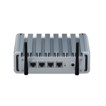 HYSTOU P09B-J4125-4L Industrial Computer Soft Route 8GB DDR4+128GB SSD - 1