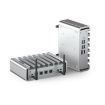 HYSTOU P09B-J4125-4L Industrial Computer Soft Route 8GB DDR4+128GB SSD - 2