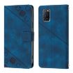 OPPO A72/A52/A92 4G Blue Leather Phone Case - 2
