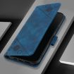 OPPO A72/A52/A92 4G Blue Leather Phone Case - 6